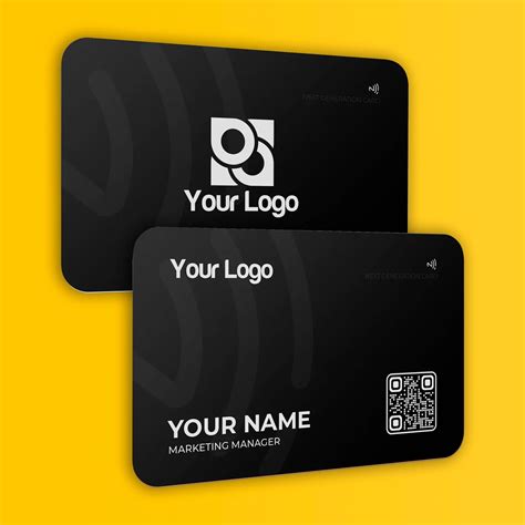 blue card nfc name card|best nfc business cards.